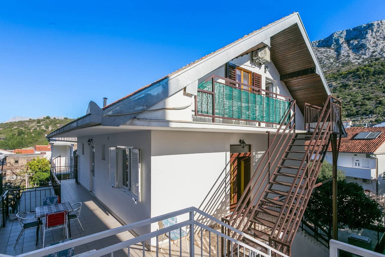 Foto 3 von 32: 1-Zimmer-Ferienwohnung mit Balkon Podaca, Makarska A-2783-b