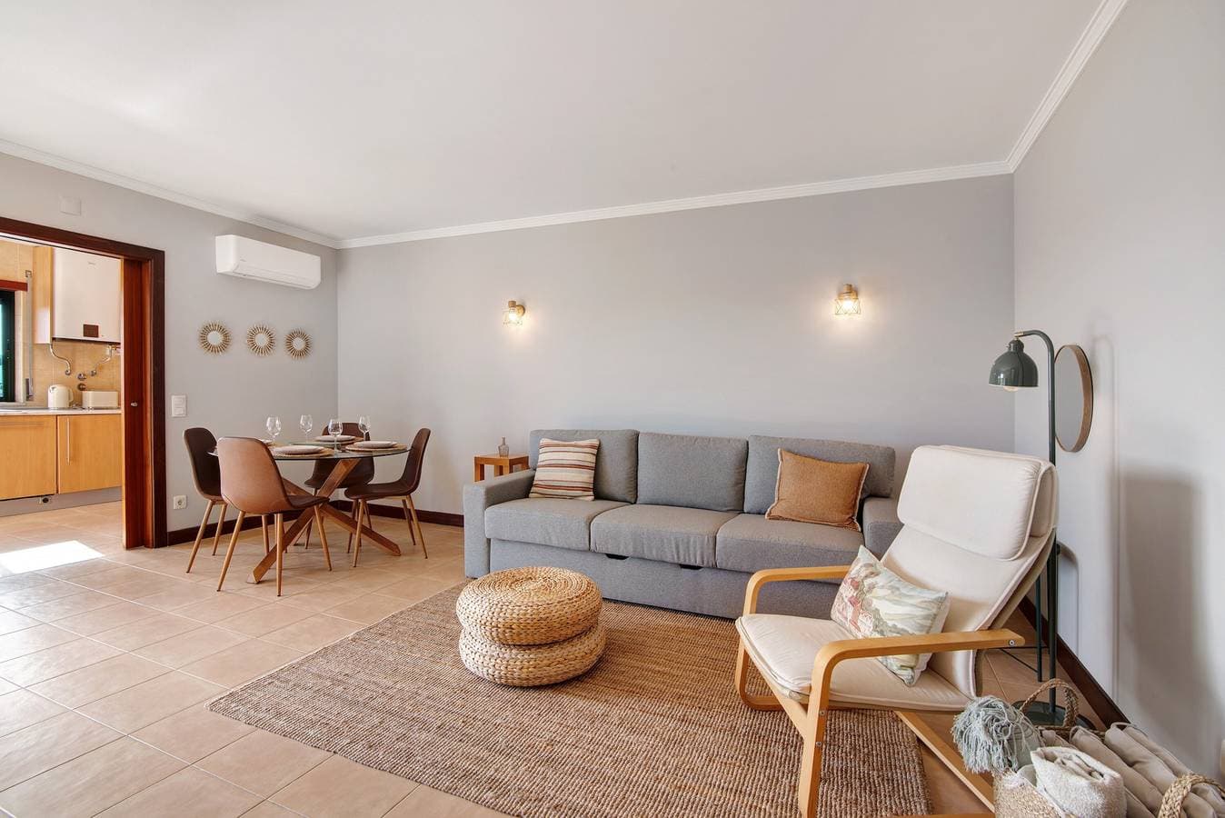 Foto 4 von 23: Ferienwohnung 'Sunrise Village' 5 min zum Strand mit Balkon