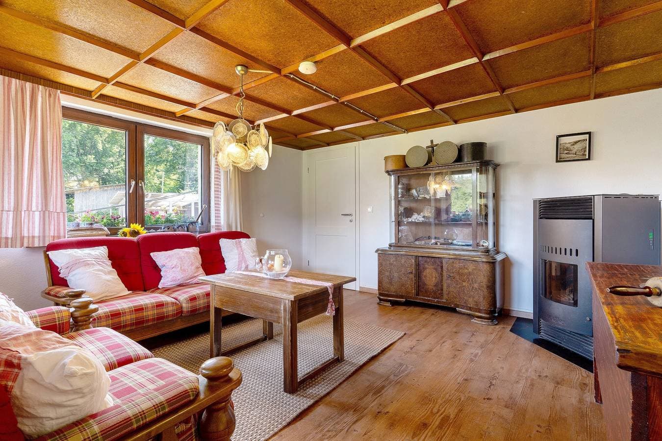 Foto 4 von 33: Ferienhaus 'Ferien Auf Der Fleischdielte' mit privater Terrasse, privatem Garten und Balkon