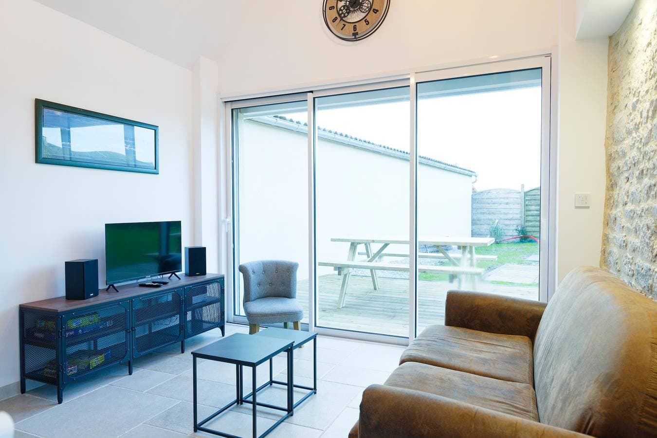 Foto 12 von 15: Ferienhaus für 4 Personen mit Terrasse