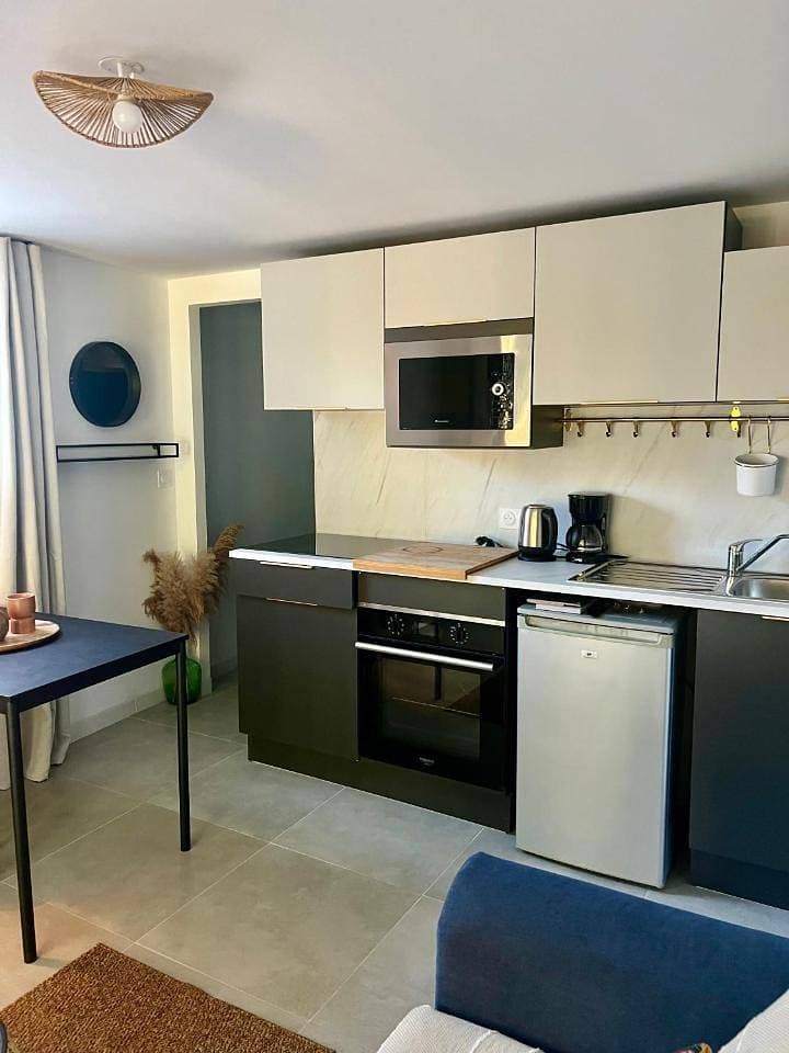 Foto 9 von 15: One-Bedroom Apartment with Garden