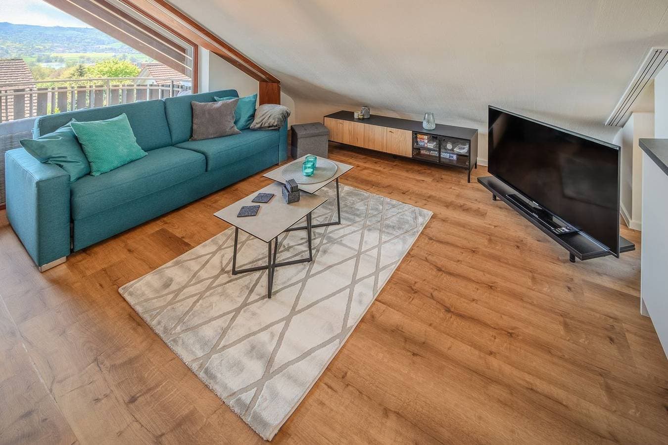 Foto 11 von 14: Fewo Seetraum. Tolle Wohnung mit Seesicht,Balkon, 2 Schlafzimmer