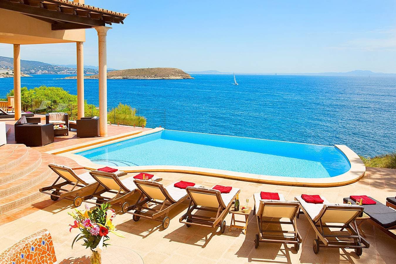 Foto 2 von 38: Direkt am Meer mit Pool und Whirlpool - Casa Juan Carlos