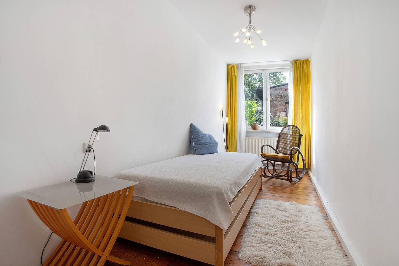 Foto 11 von 29: Ferienwohnung Nr. 3 mit gemeinsamer Terrasse, Gemeinschaftsgarten und Wi-Fi