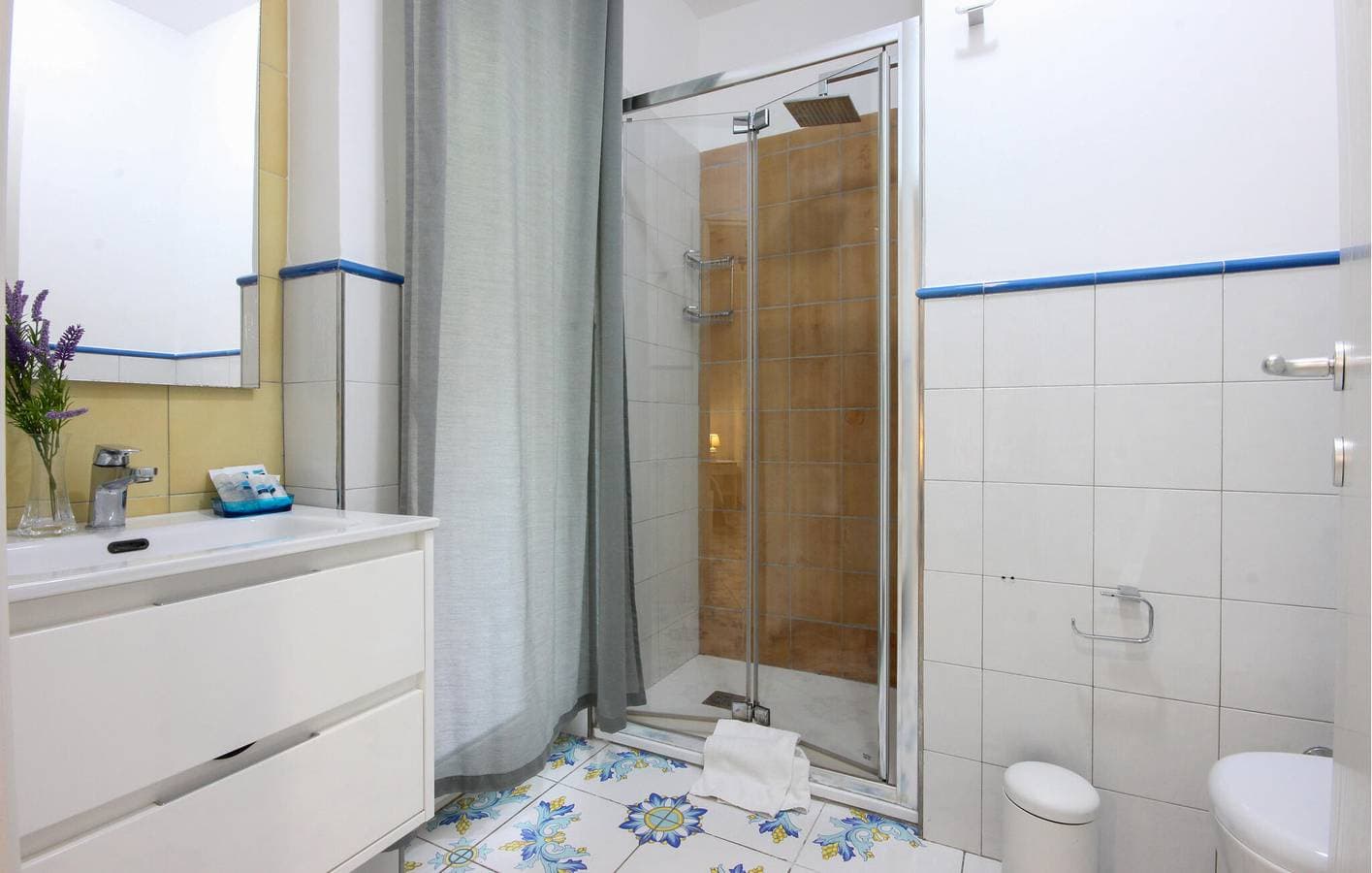 Foto 12 von 15: Gemütliche Ferienwohnung in Vico Equense mit WLAN und Klimaanlage