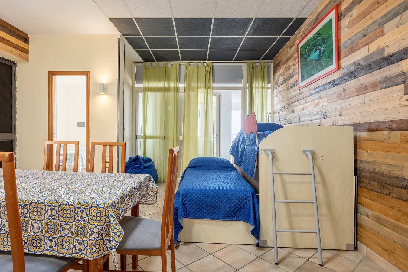 Foto 9 von 21: Ferienhaus 'Terrazza Sul Mare' mit Gemeinschaftsterrasse, WLAN und Klimaanlage