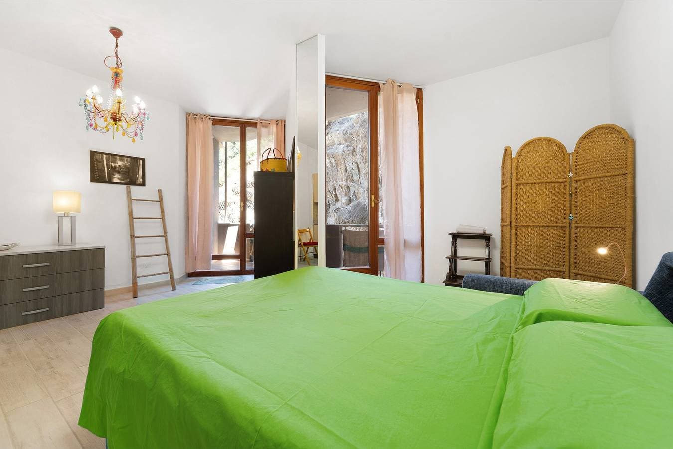 Foto 5 von 21: Apartment „Casa Aldo“ mit Bergblick, Gemeinschaftspool und Balkon