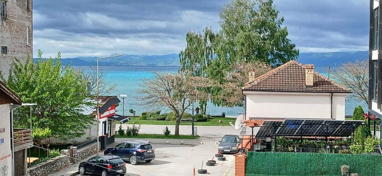 Apartments Matjan with private garages 1