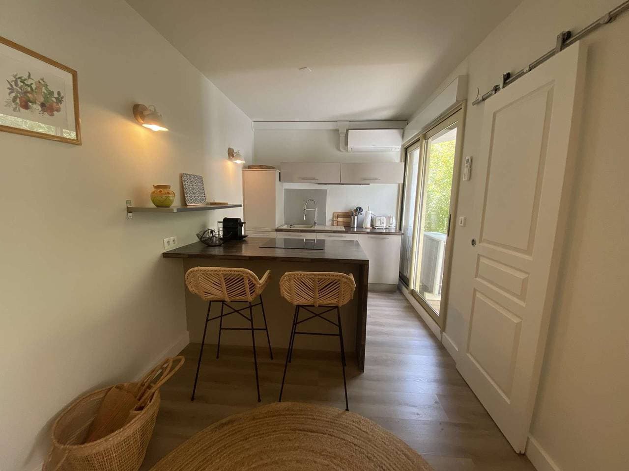 Foto 12 von 14: Ferienwohnung für 4 Personen mit Garten