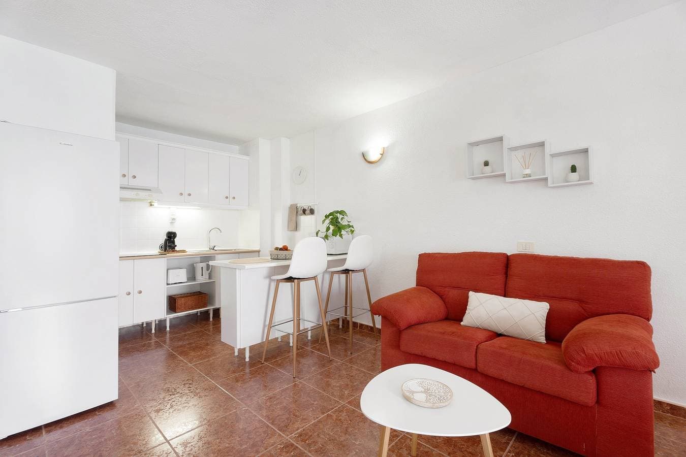 Foto 9 von 28: Ferienwohnung 'Apartamento Luna' mit Meerblick, privater Terrasse und WLAN