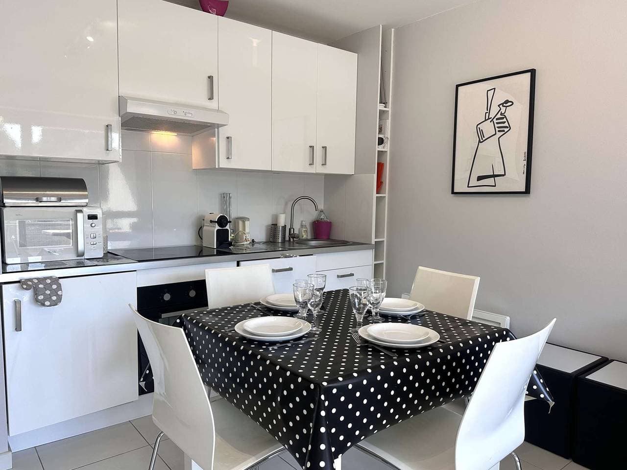 Foto 2 von 18: Ferienwohnung für 2 Personen mit Balkon