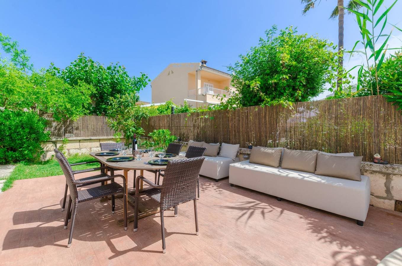 Foto 4 von 52: Es Repos - Ferienhaus mit privaten Pool 500 m vom Strand entfernt. WiFi gratis