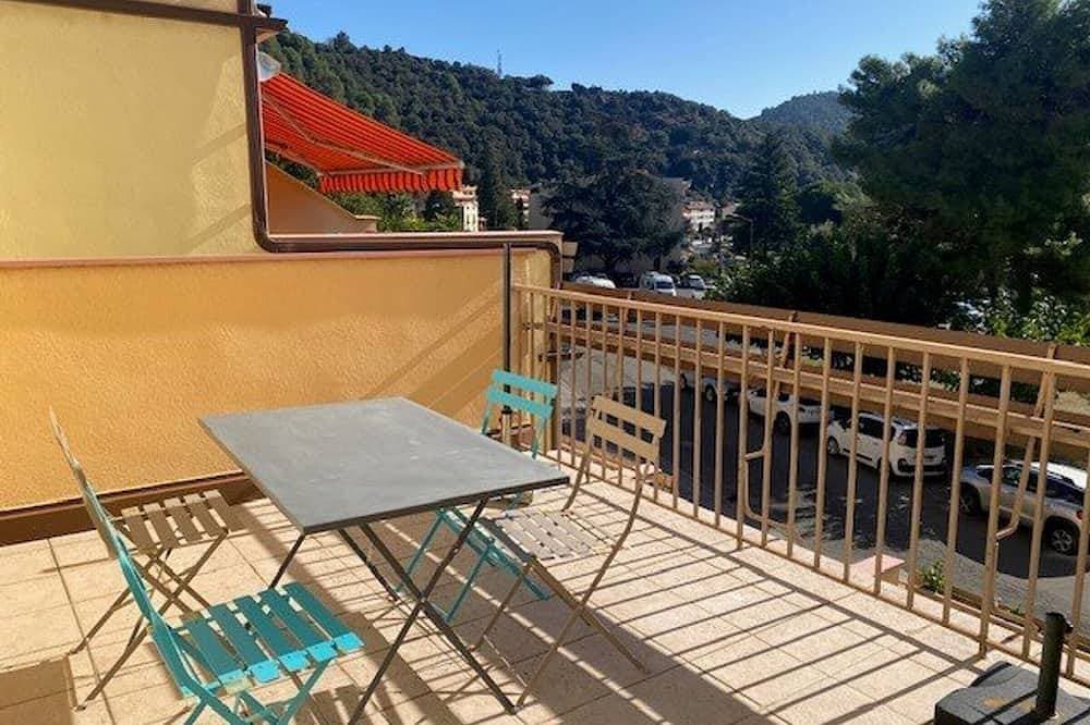 Foto 8 von 11: F2 mit Terrasse und Parkplatz, Haustiere erlaubt - Amélie-les-Bains
