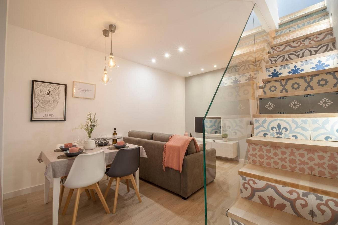 Foto 3 von 18: Apartment 'El De Rosi' mit WLAN und Klimaanlage
