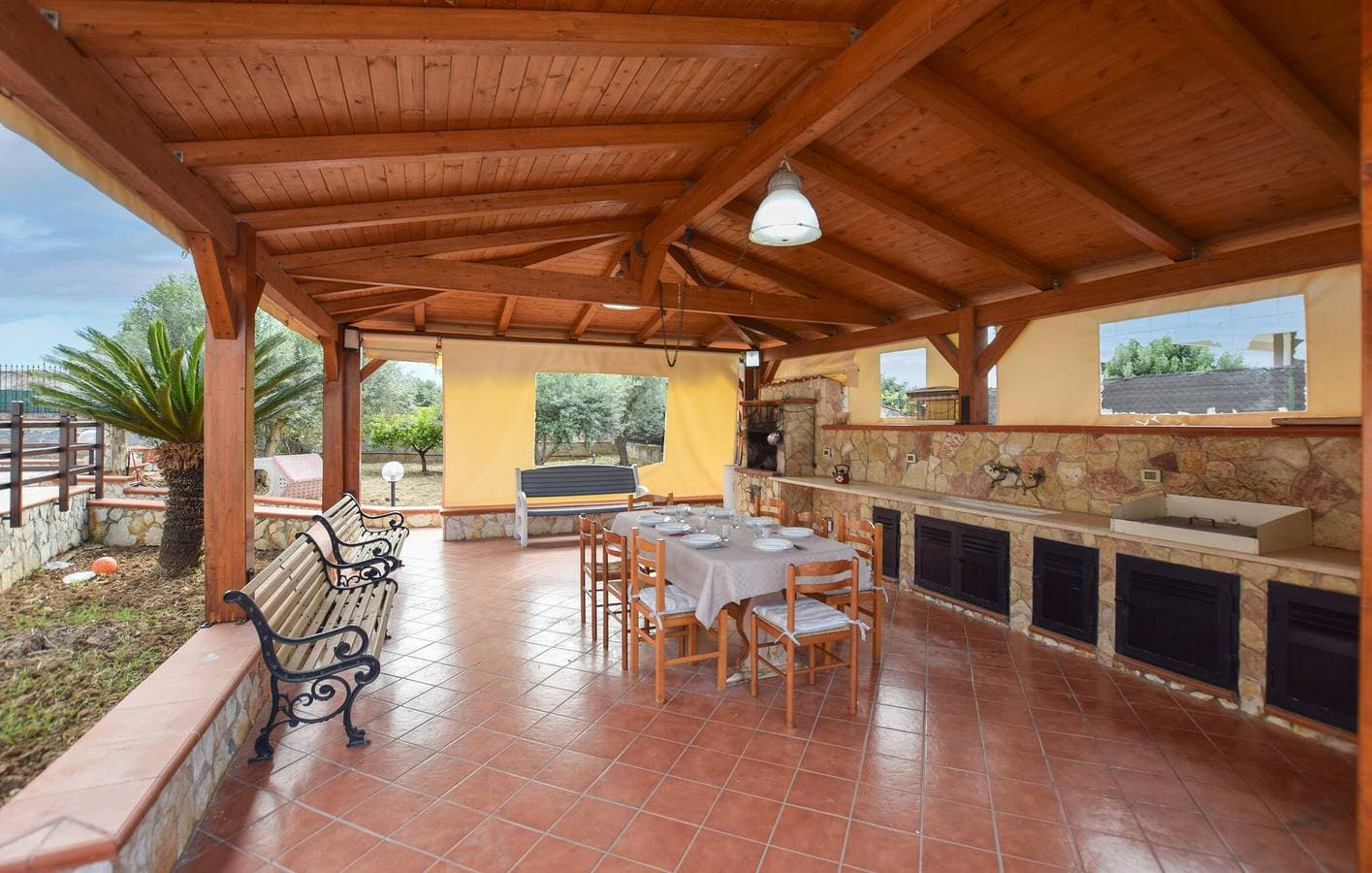 Foto 6 von 25: Entspannung nur 2,5 km vom Strand entfernt: Gemütliche Ferienwohnung mit Pool und Terrasse