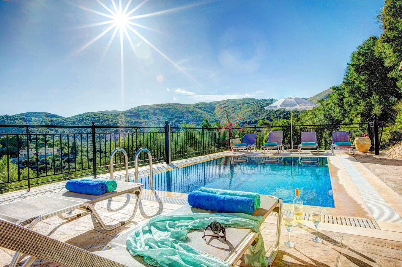 Foto 9 von 25: Villa für 6 Personen mit Garten