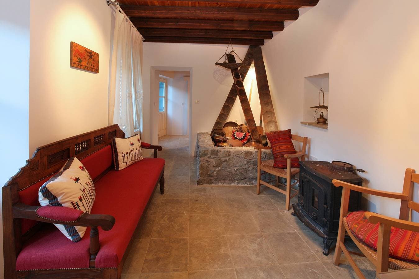 Foto 5 von 11: Kalopanayiotis 1-Bedroom Cottage