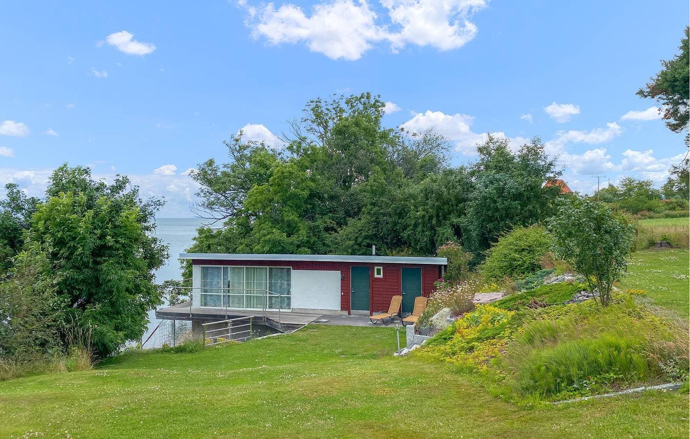 Foto 2 von 11: Ferienhaus für 2 Personen mit Garten