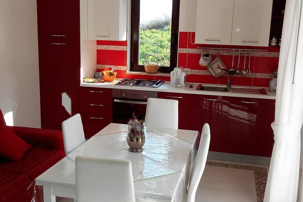 Wohnung mit Garten und Terrasse „Luna Rossa“ 1
