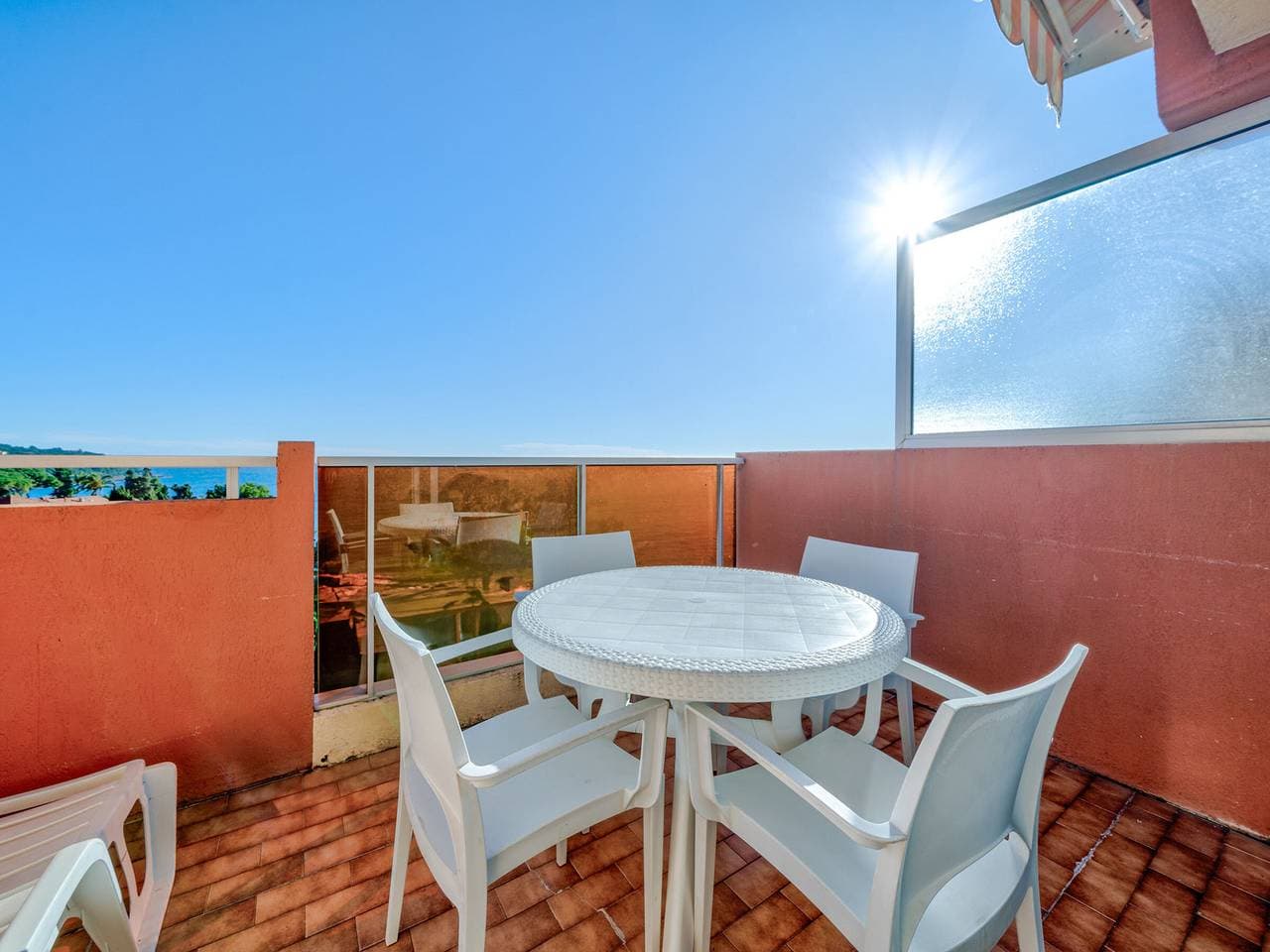 Studio für 4 Personen mit WLAN, Meerblick, Roquebrune-Cap-Martin 1