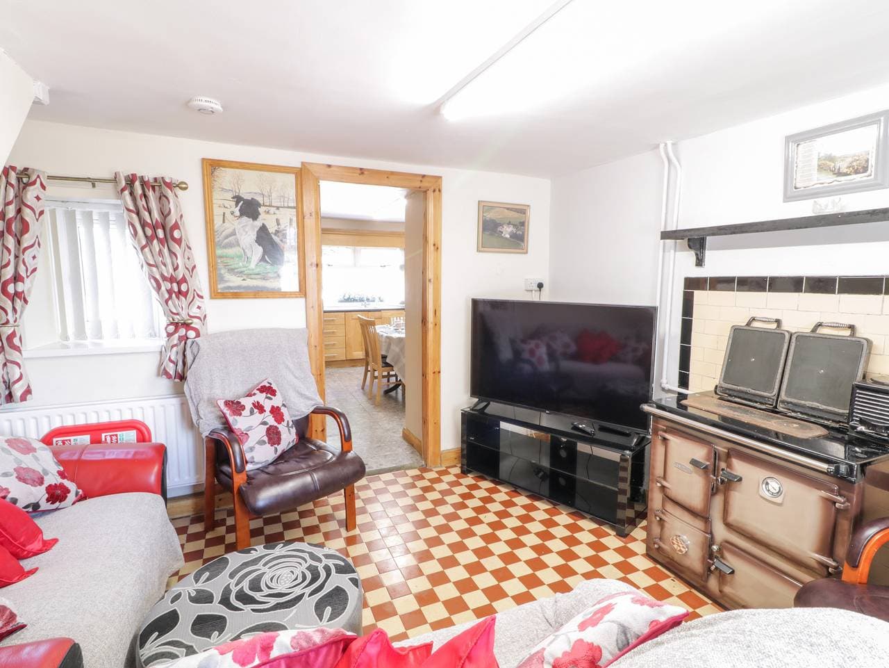 Foto 4 von 38: Cottage für 7 Personen mit Garten
