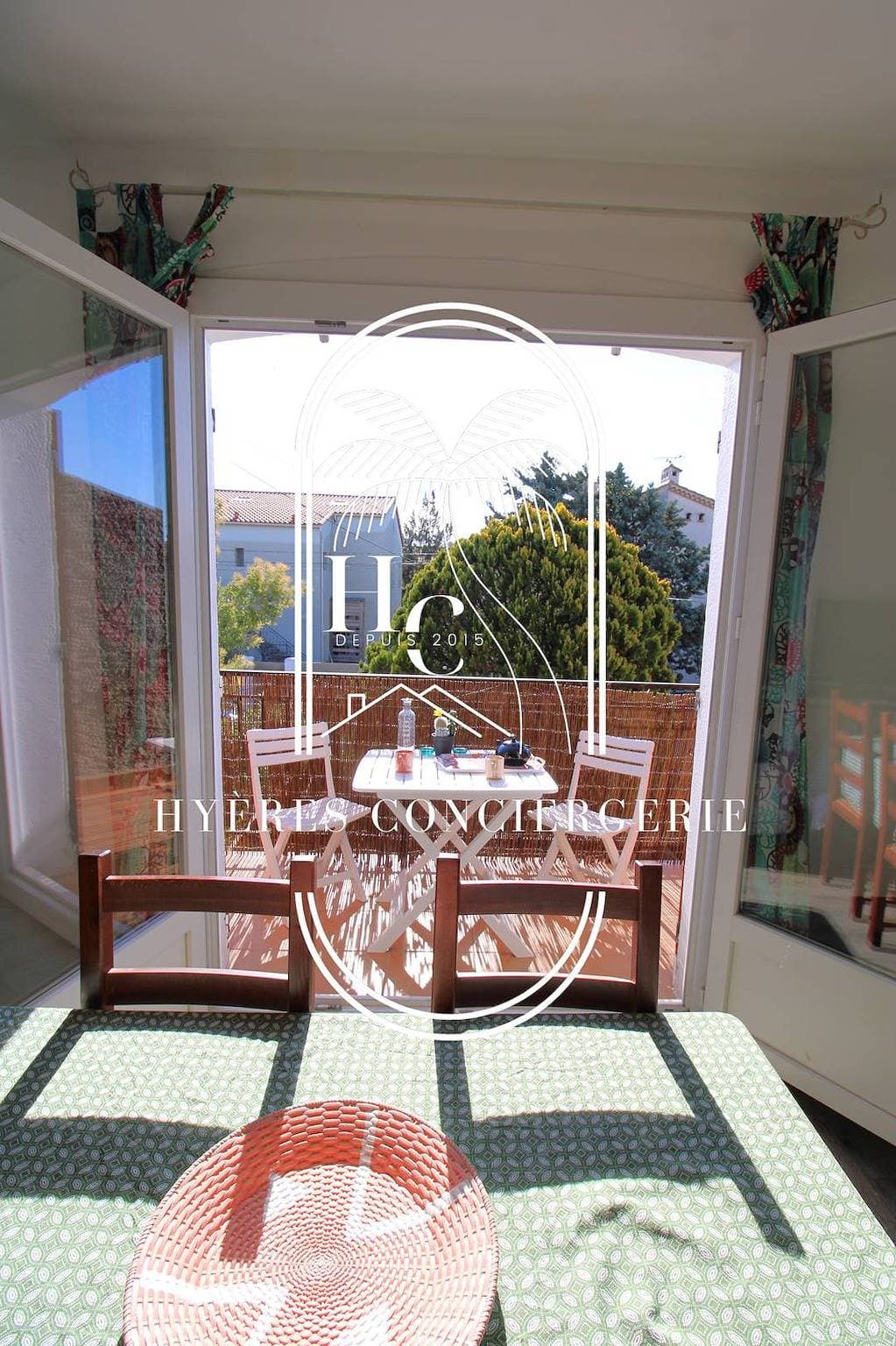 Foto 7 von 15: Ferienwohnung für 3 Personen mit Balkon/Terrasse
