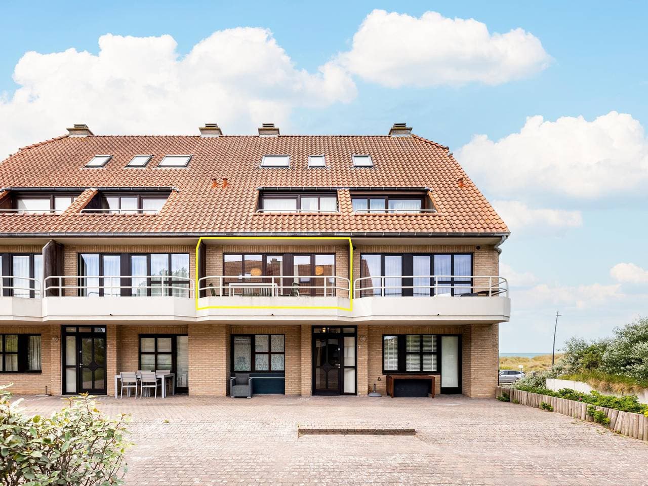 Foto 6 von 28: Stilvolle Wohnung mit Dünenblick bei Idesbald