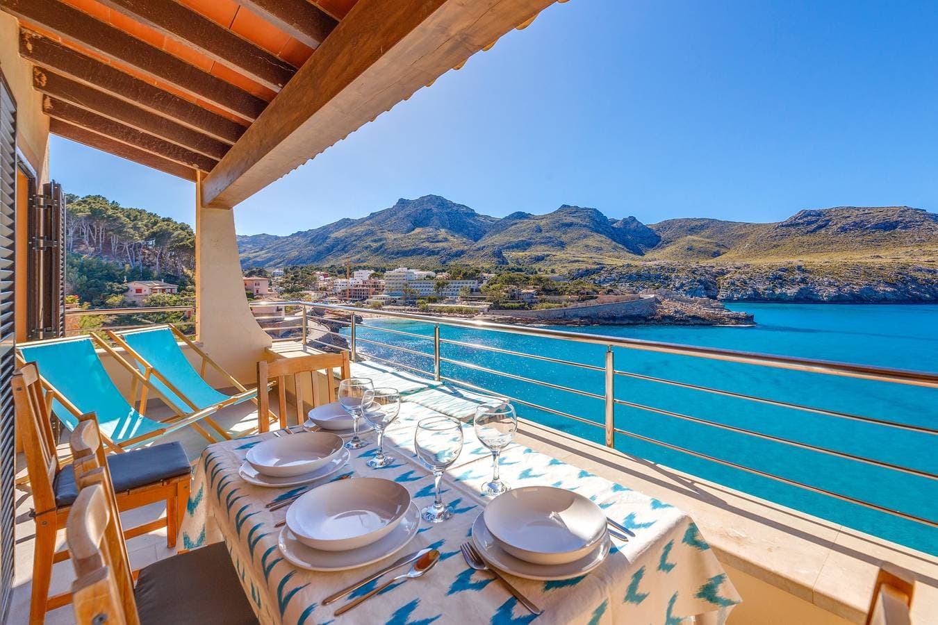Foto 2 von 25: Ferienwohnung "Mirador" mit Meerblick und Pool