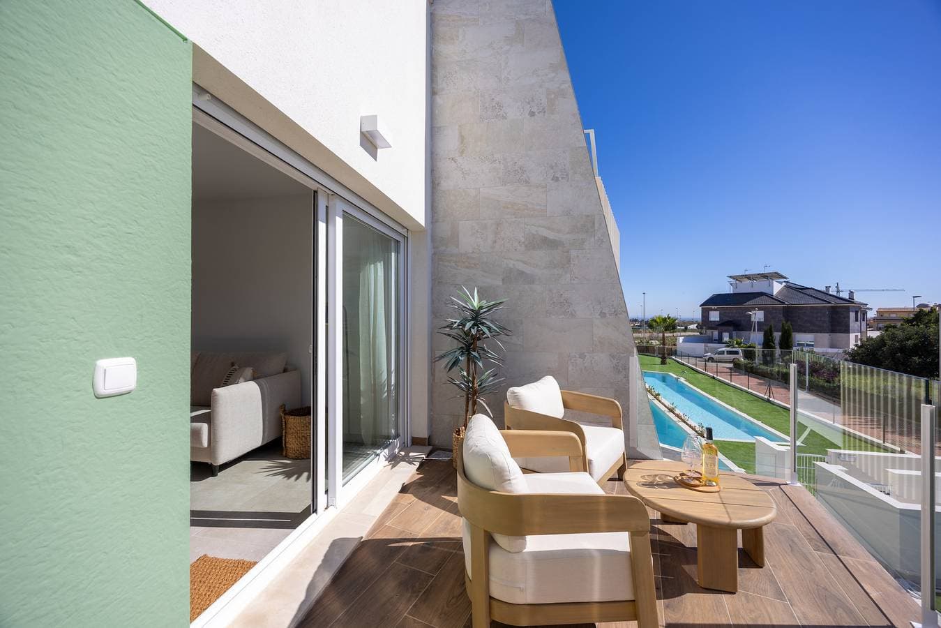 Foto 6 von 53: Casita Calor - Cozy apartment with Rooftop Terrace