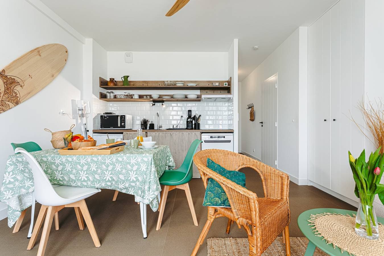 Foto 7 von 26: Appartement La Plage – Meerblick, private Terrasse und WLAN