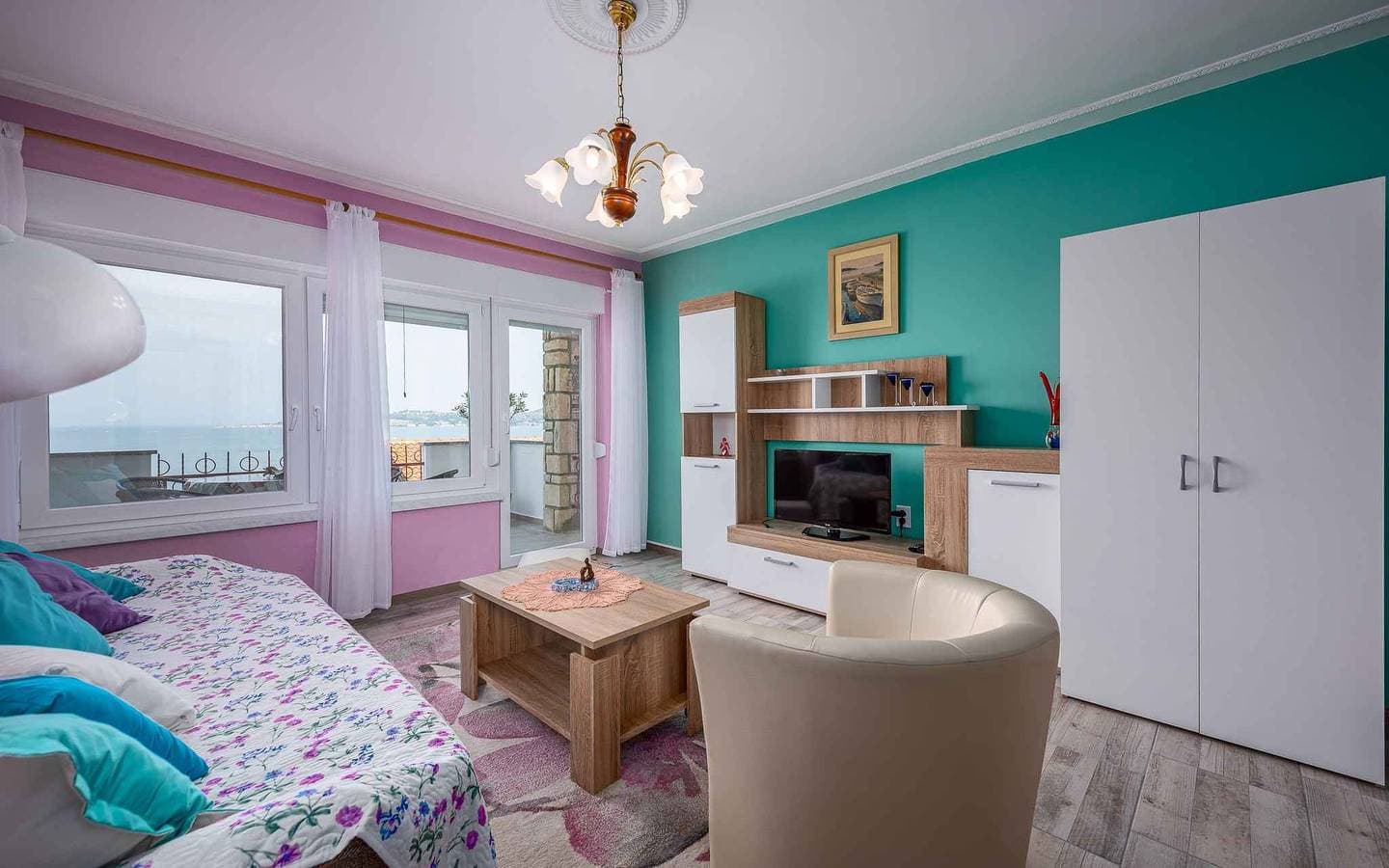 Foto 7 von 25: Ferienwohnung mit Meerblick