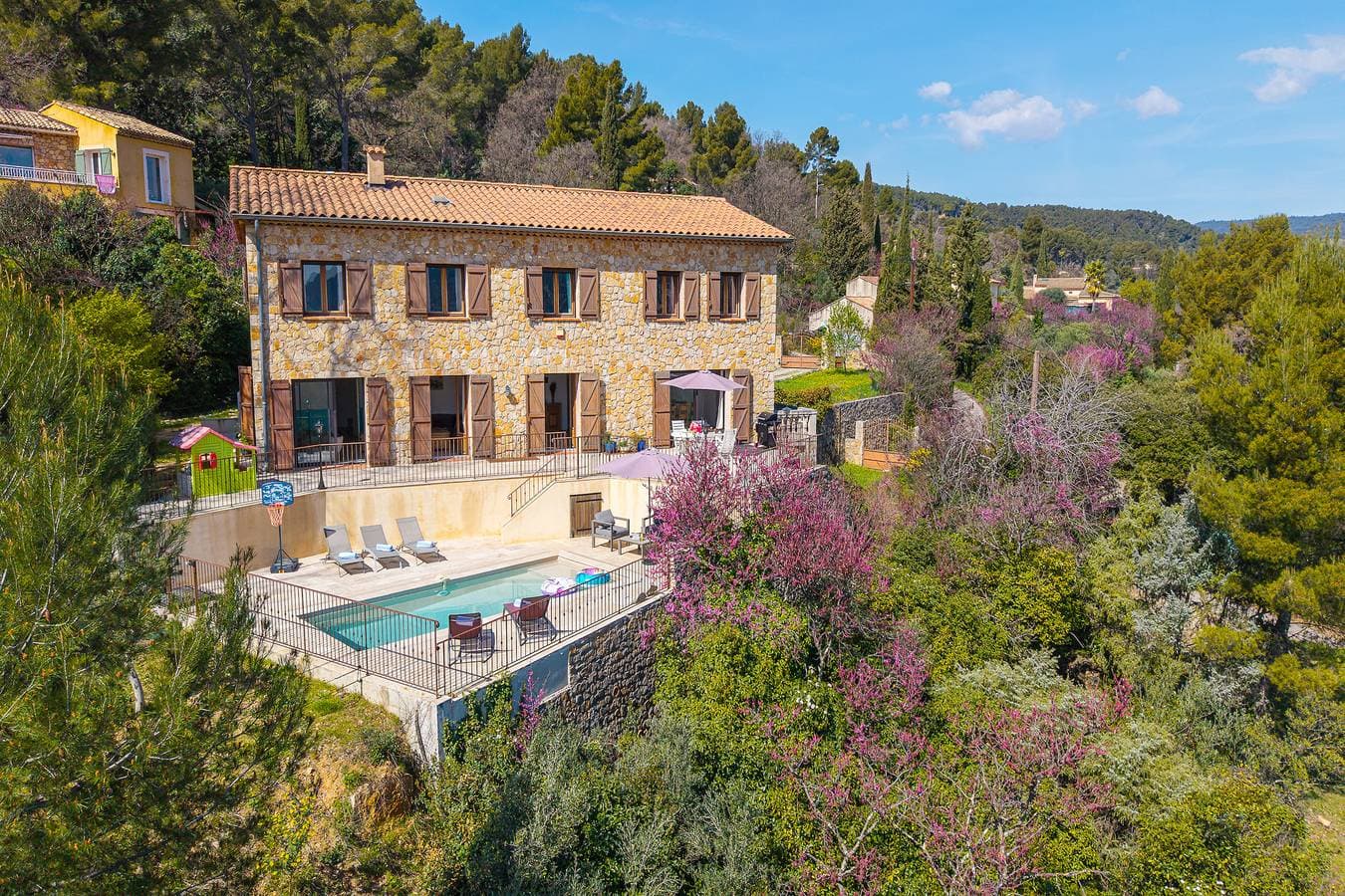 Villa Du Col De L'Ange - Private pool 1