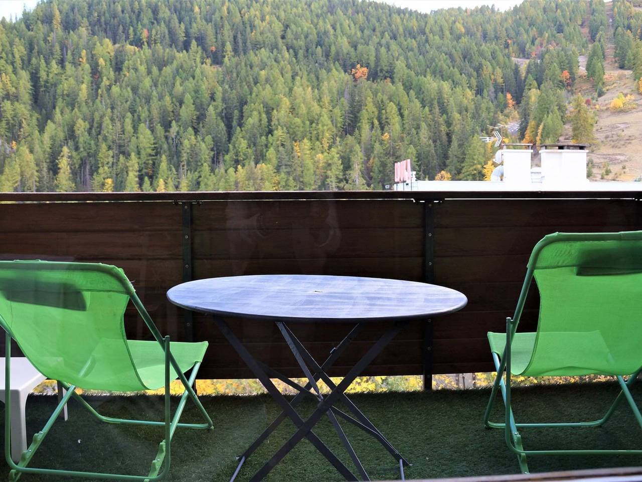 Foto 6 von 15: Studio mit Südbalkon für 4 Personen in Pra Loup 1600