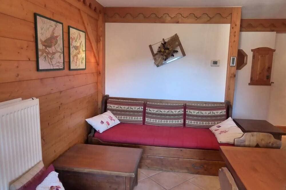 Foto 6 von 12: Residenz Fermes De Meribel Bat C - 3 Zimmer für 4 Personen