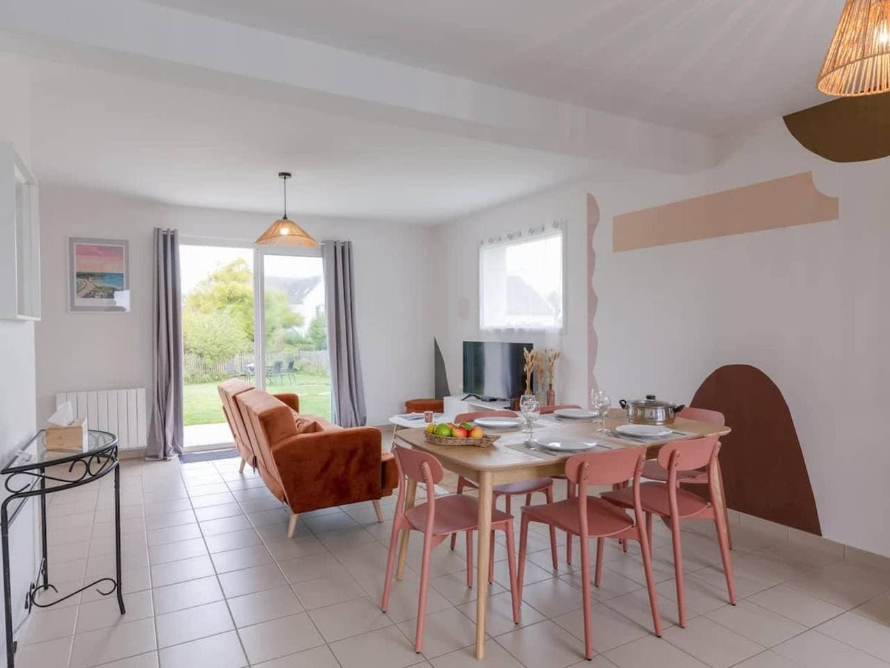 Foto 2 von 37: Ferienhaus in Porspoder in der Nähe von Plage du Bourg
