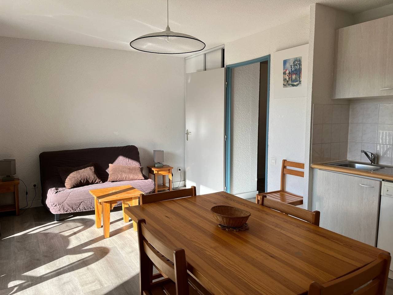 Foto 2 von 18: Komfortables Studio für 4 Pers. mit kostenlosem Shuttle, Spassio-Zugang und Spülmaschine in Peyragudes