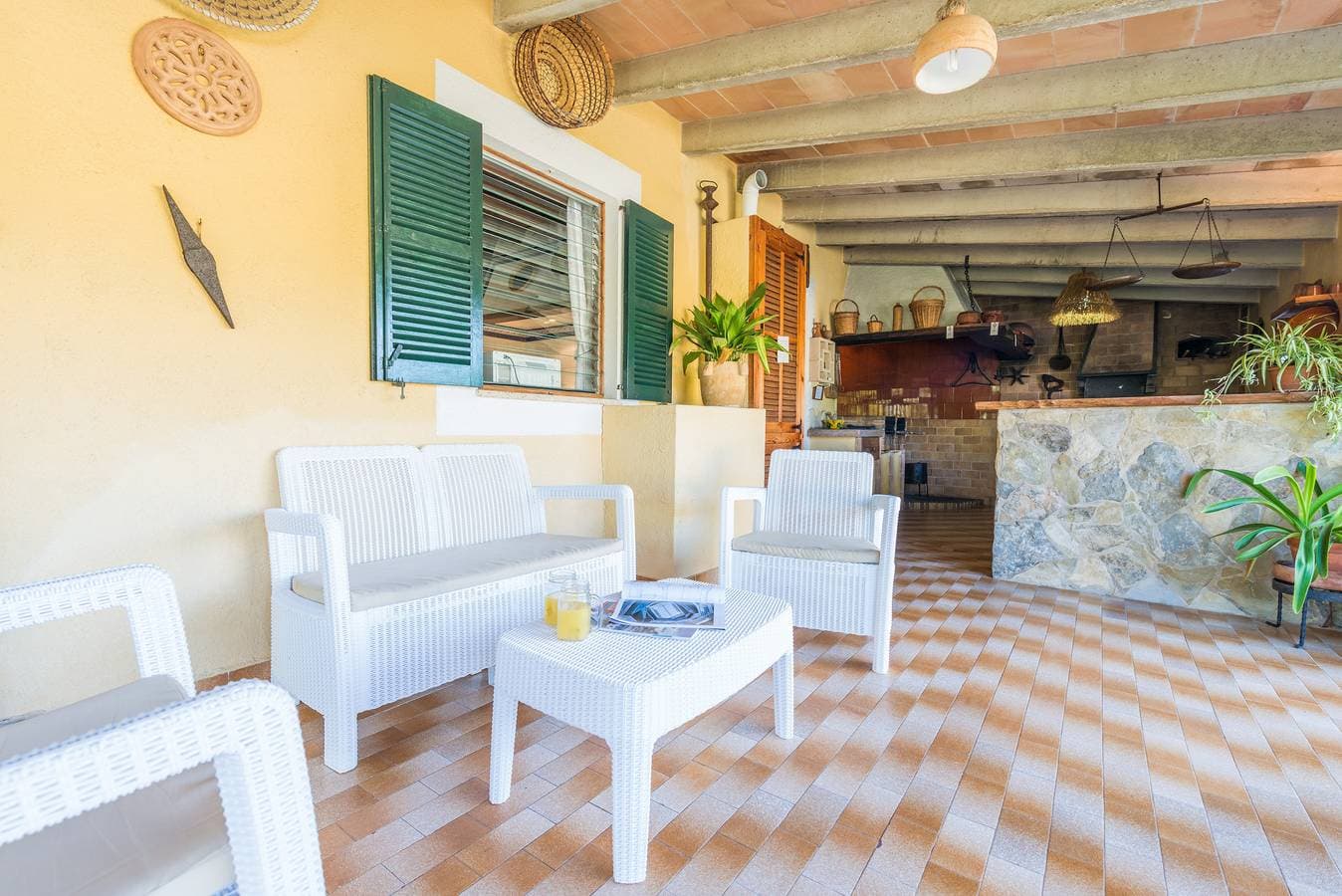 Foto 8 von 26: Sort Llarga Villa mit Charme in Pollensa für 6 Personen