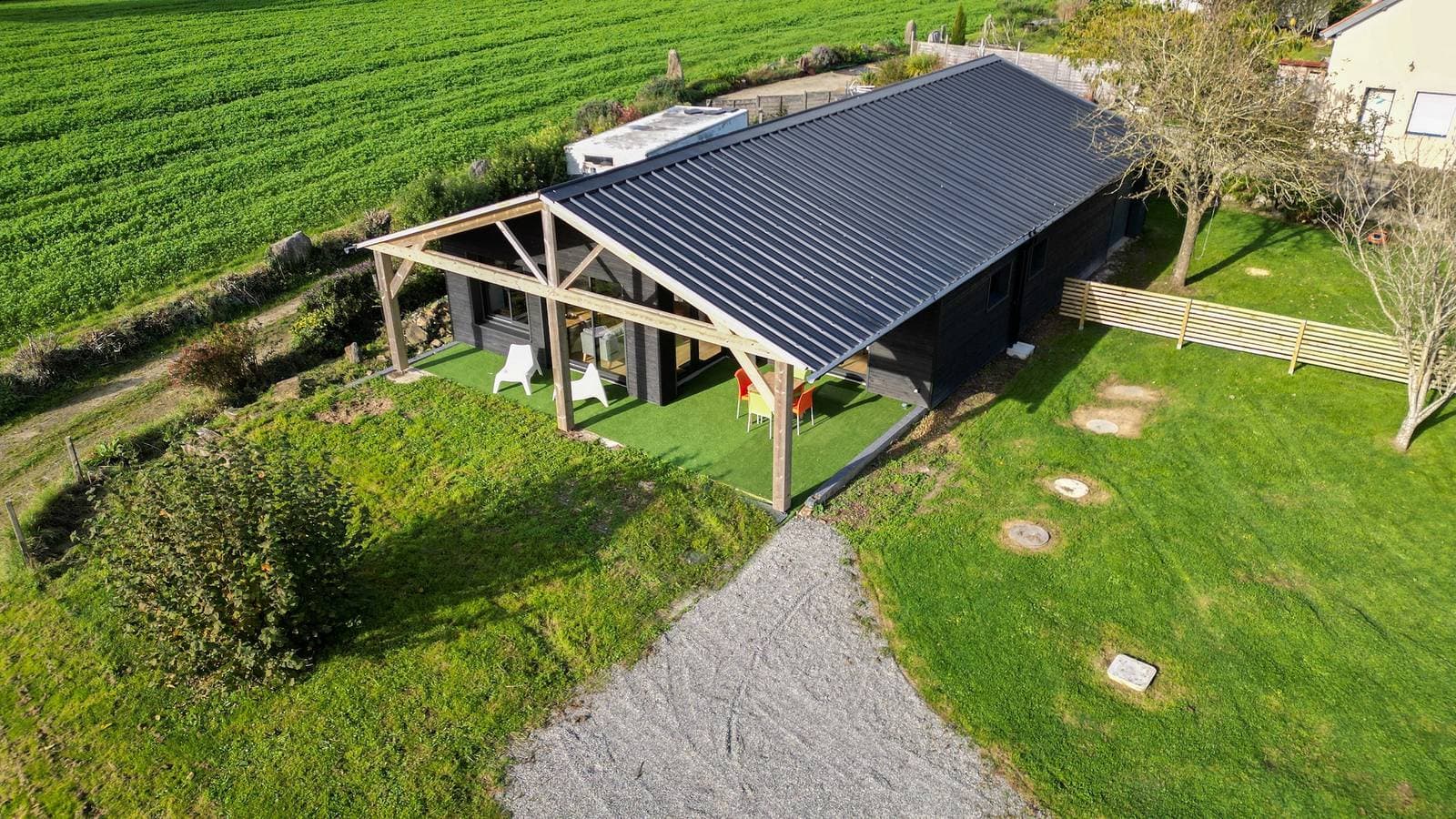 Foto 11 von 15: Ferienhaus für 4 Personen mit Garten