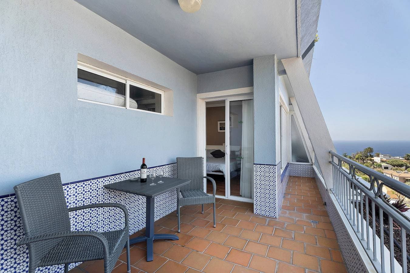 Foto 3 von 25: Ferienwohnung "La Quinta" mit Meerblick, Gemeinschaftspool und WLAN