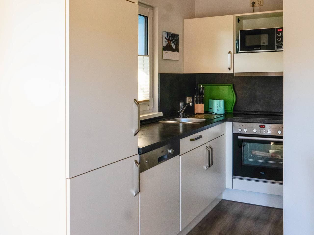 Foto 8 von 17: Moderner Bungalow im Harz mit zwei Terrassen