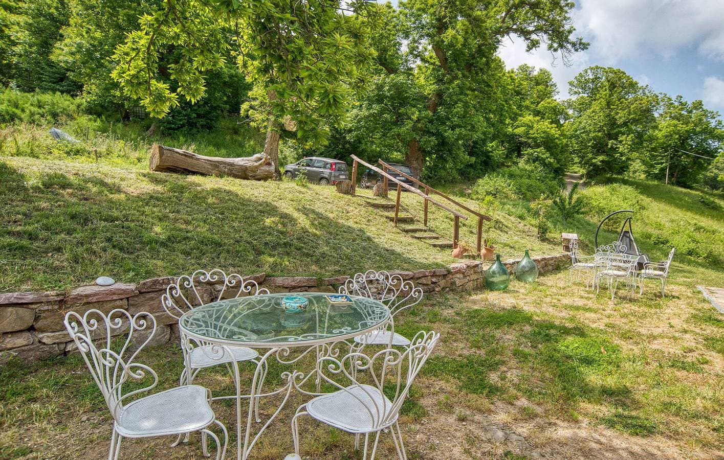 Foto 3 von 30: Gemütliche Gartenwohnung mit Pool, WiFi & Parkplatz bei Arcidosso