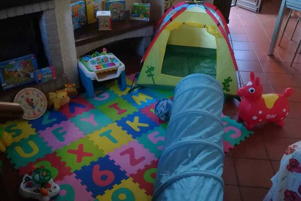 Foto 13 von 30: Ferienwohnung Anna, ein Paradies für Kinder, großer Garten, privater Parkplatz