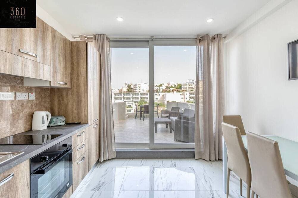 Foto 11 von 30: Beautiful, spacious Apt with BBQ & private terrace