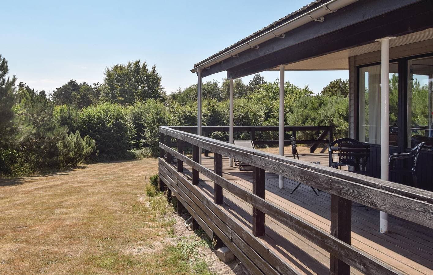 Foto 6 von 17: Ferienhaus für 4 Personen mit Terrasse