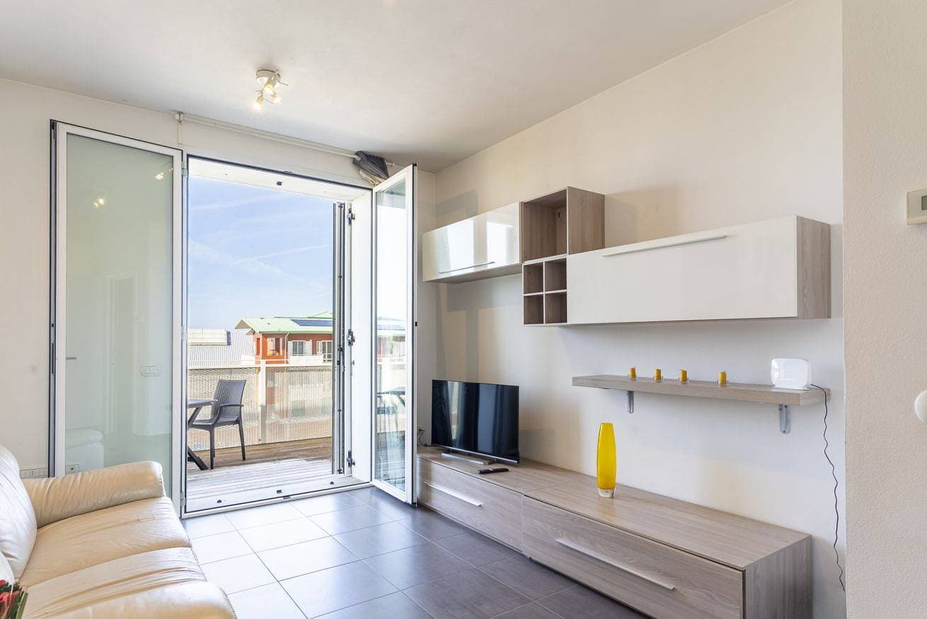 Foto 11 von 43: Ferienwohnung für 2 Personen mit Balkon/Terrasse