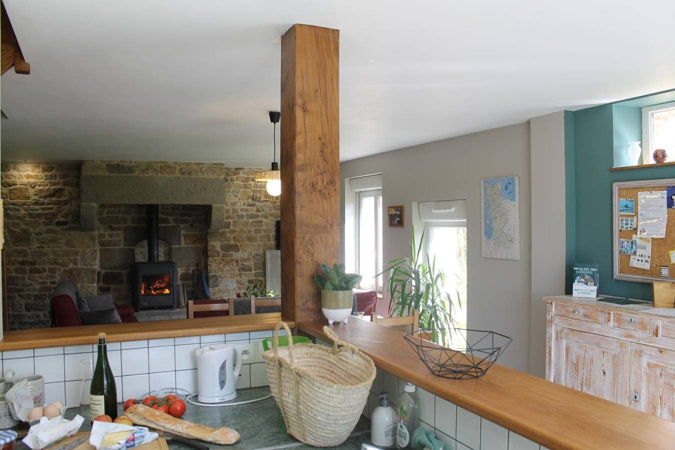 Foto 5 von 19: Gemütliche Ferienwohnung mit Garten und Parkplatz, 2,5 km vom Fluss La Gièze entfernt