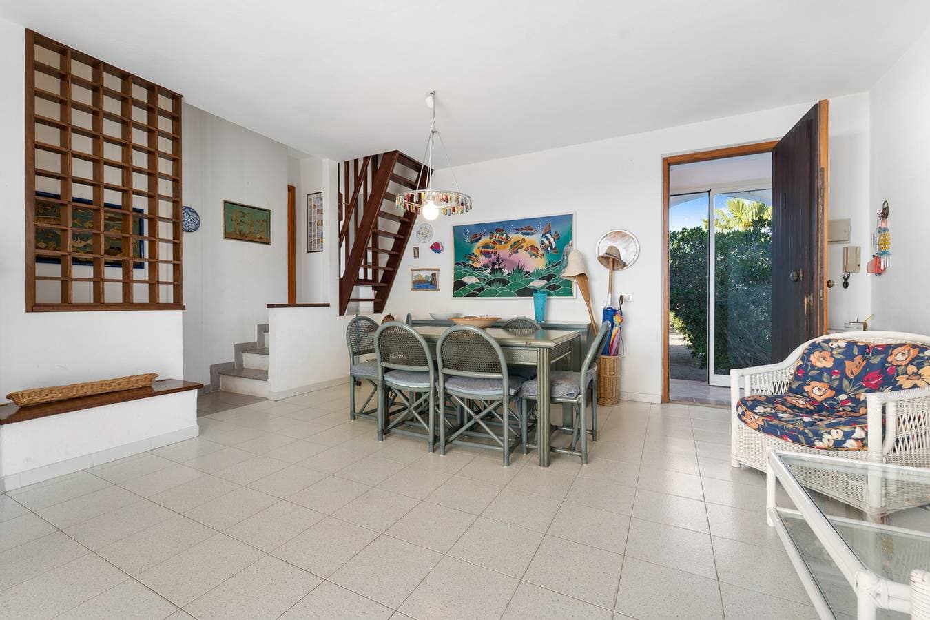 Foto 7 von 28: Ferienwohnung 'Carloforte' mit Meerblick, privater Terrasse und privatem Garten