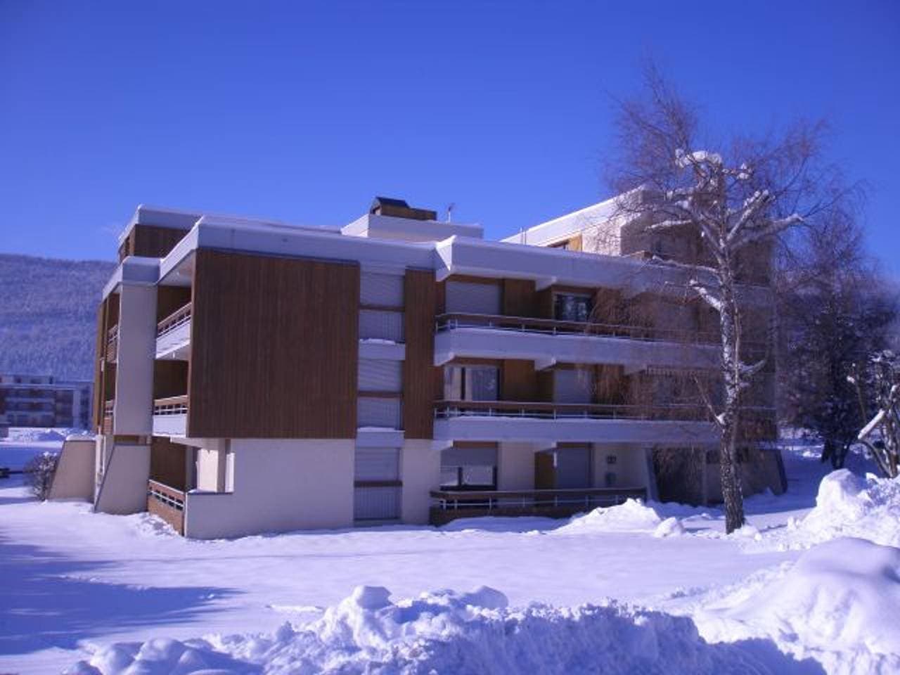 Foto 12 von 12: Gemütliche Wohnung in Autrans, 32m², nahe Pisten, 4 Pers., Parkplatz inklusive