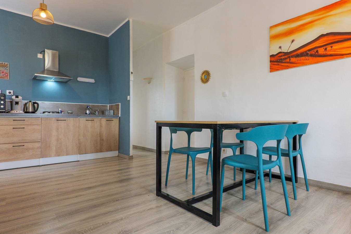 Foto 5 von 27: Gîte „Les Barlènes“ mit Gemeinschaftspool, WLAN und Klimaanlage