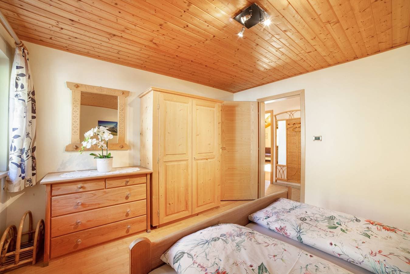 Foto 13 von 23: Ferienwohnung Leachwies mit Bergblick, Privatem Garten und WLAN